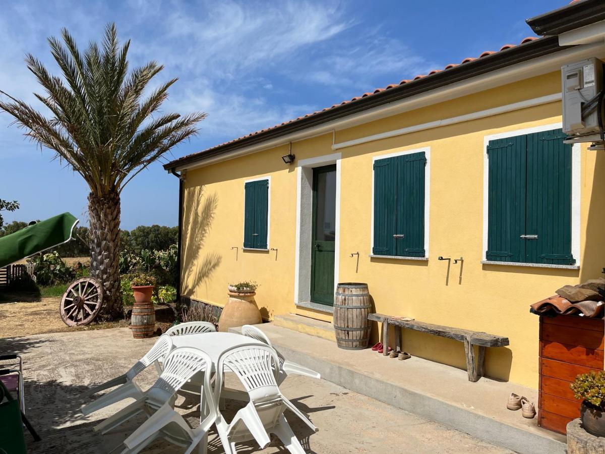 Su Coduleddu Villa Cuglieri Eksteriør bilde