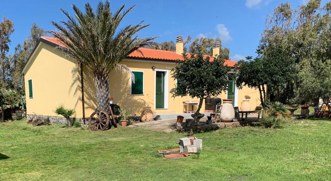 Su Coduleddu Villa Cuglieri Eksteriør bilde